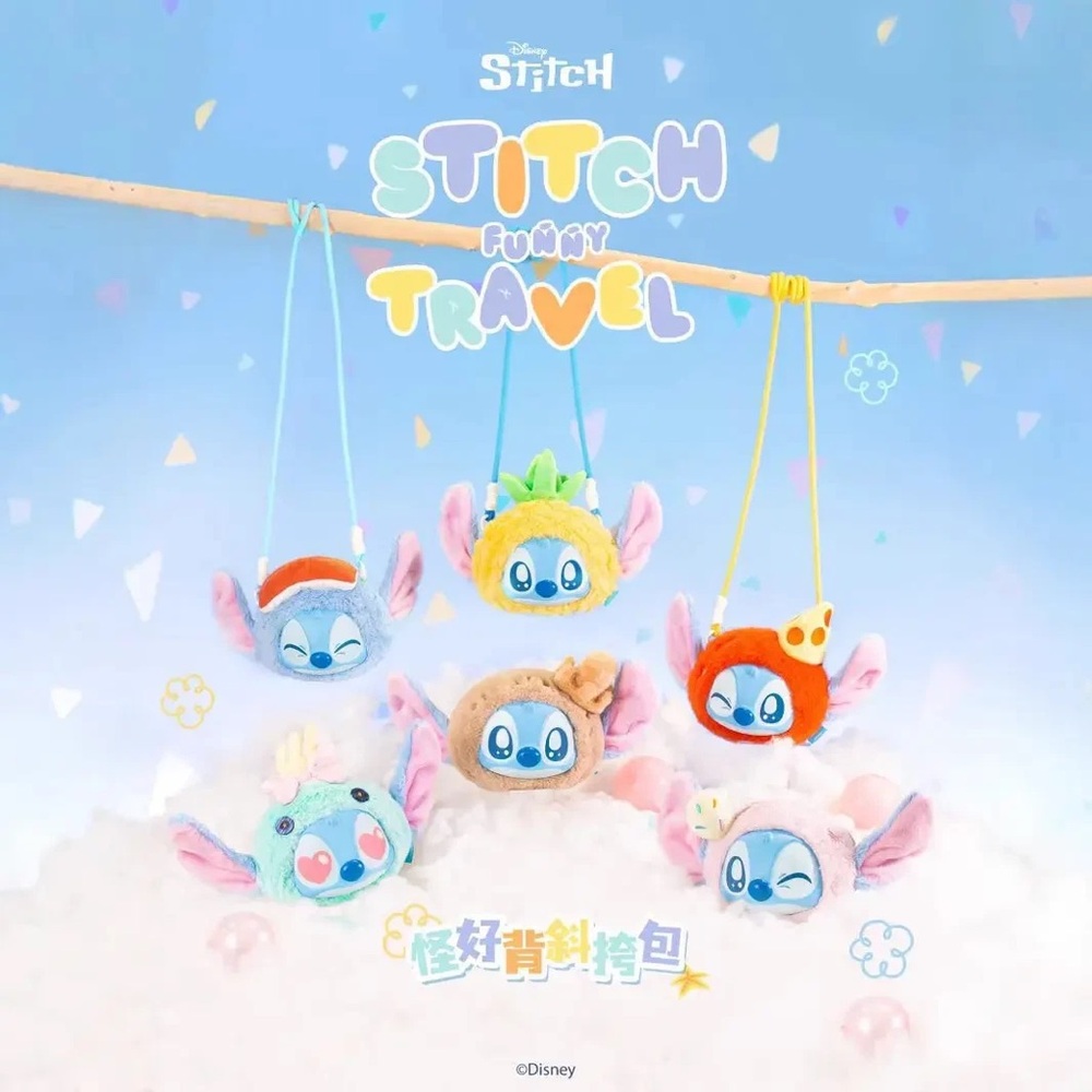 Stitch Funny Travel Series Blind Box